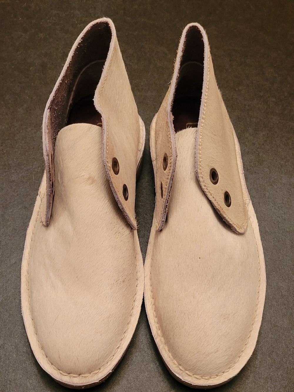 Mens Size 10 UWEZO Cow Hide Boots Like New